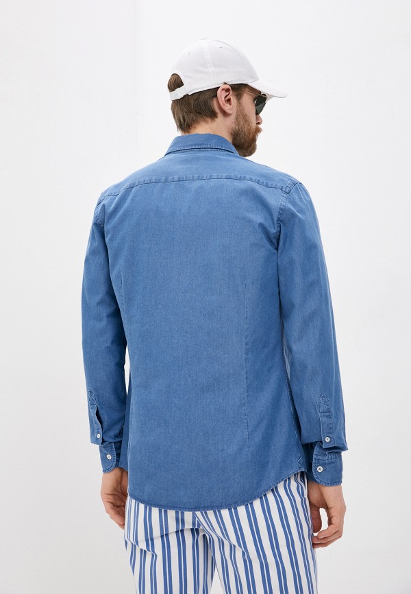 фото Рубашка джинсовая hackett london