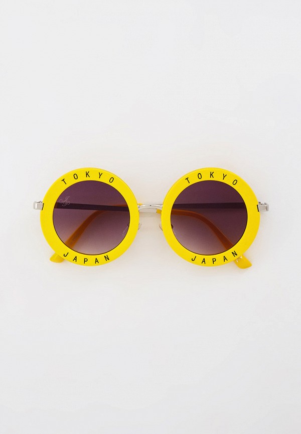 

Очки солнцезащитные Jeepers Peepers, Желтый, Jeepers Peepers RTLAAC454301