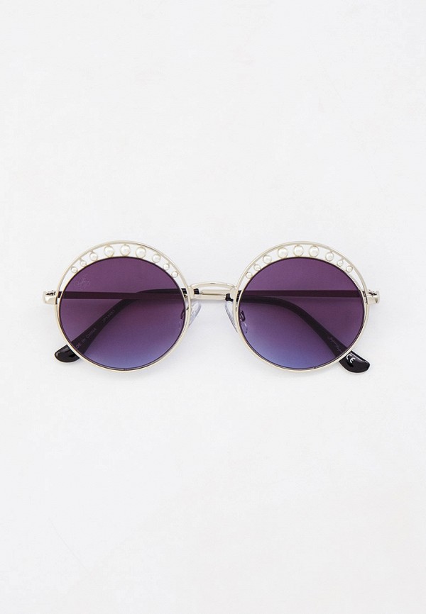 

Очки солнцезащитные Jeepers Peepers, Серебряный, Jeepers Peepers RTLAAC455001