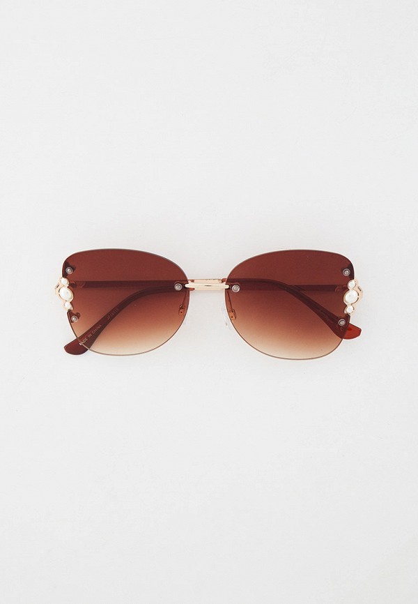 

Очки солнцезащитные Jeepers Peepers, Золотой, Jeepers Peepers RTLAAC455901