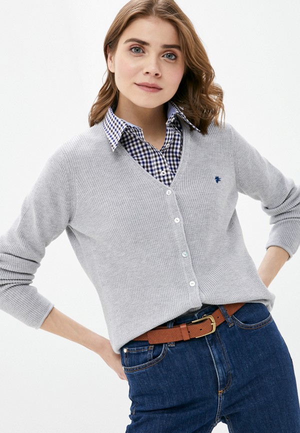 

Кардиган Denim Culture, Серый