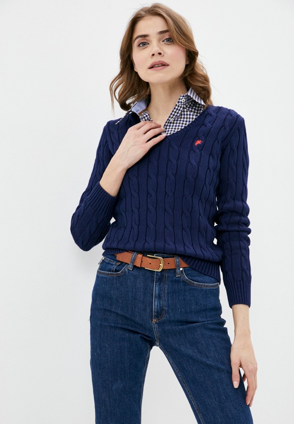 

Пуловер Denim Culture, Синий