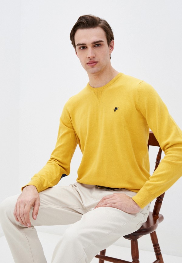 

Джемпер Denim Culture, Желтый, Denim Culture RTLAAC464301