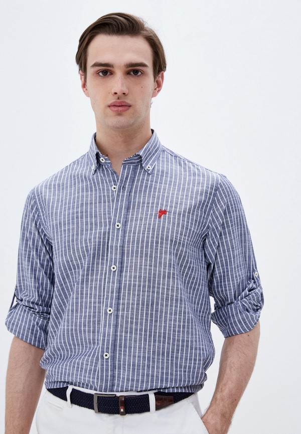 

Рубашка Denim Culture, Синий, Denim Culture RTLAAC464501