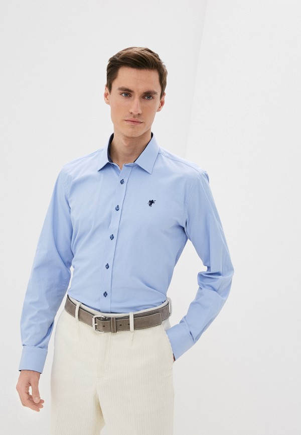 

Рубашка Denim Culture, Голубой, Denim Culture RTLAAC465001