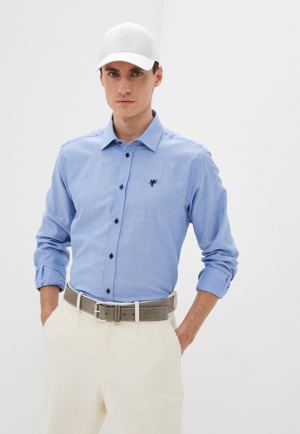 

Рубашка Denim Culture, Голубой, Denim Culture RTLAAC465301