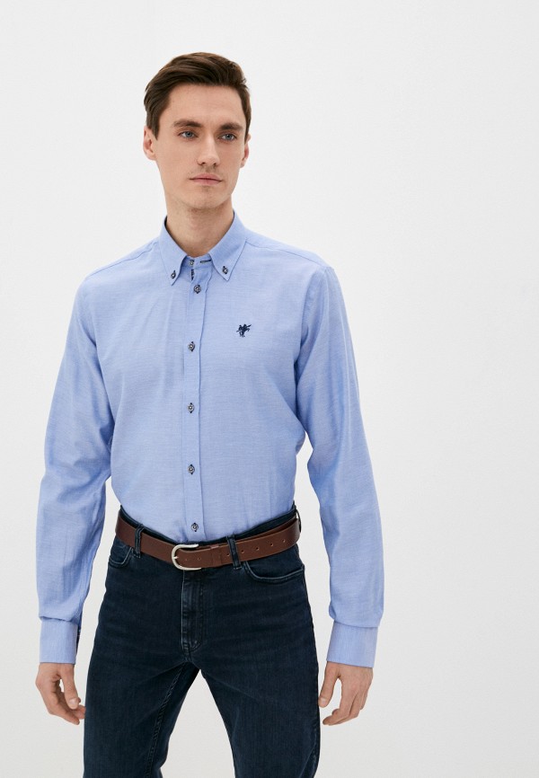 

Рубашка Denim Culture, Голубой