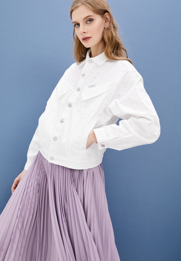 фото Куртка джинсовая forte dei marmi couture