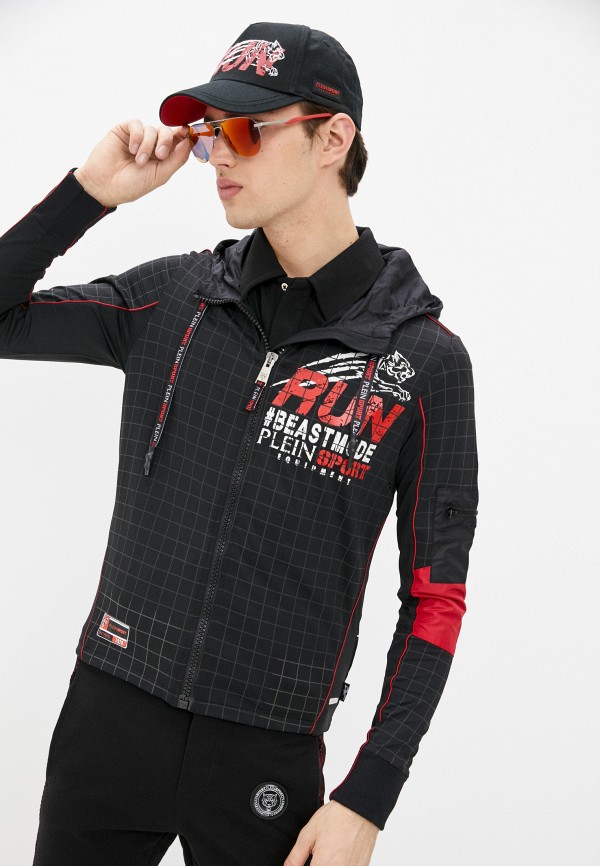 

Толстовка Plein Sport, Черный
