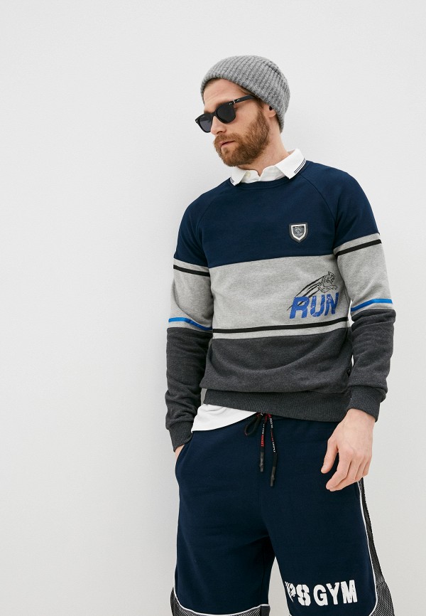 

Свитшот Plein Sport, Синий