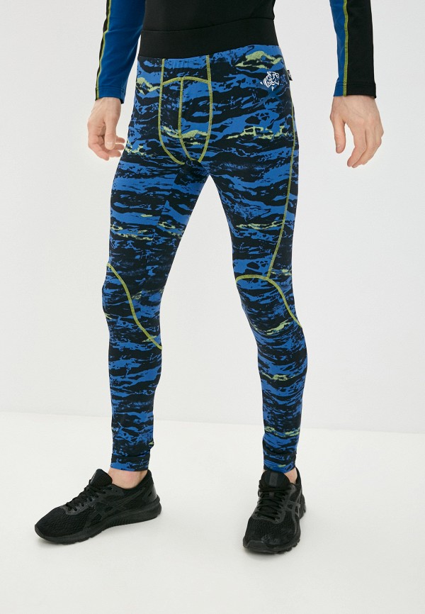 

Тайтсы Plein Sport, Синий