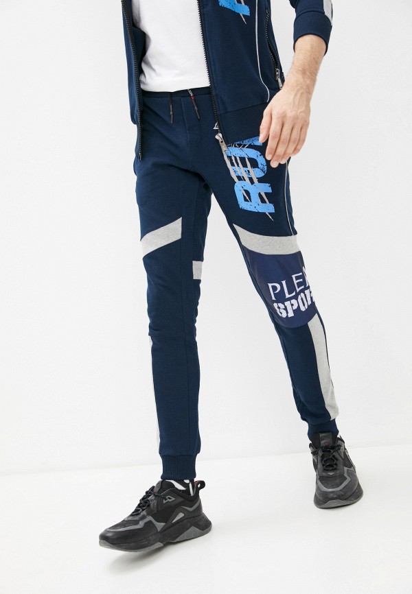 

Брюки спортивные Plein Sport, Синий