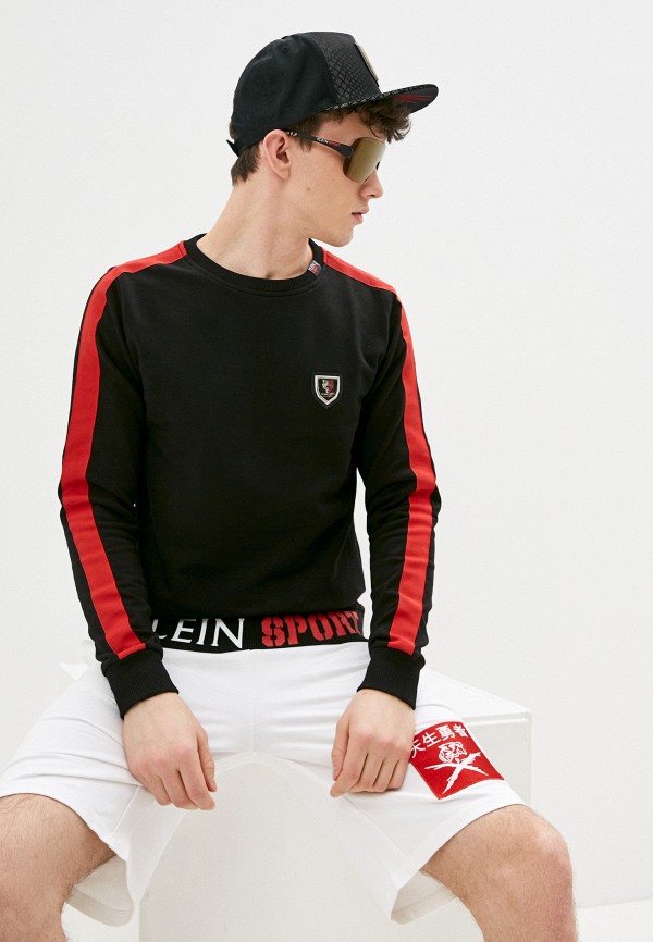 

Свитшот Plein Sport, Черный