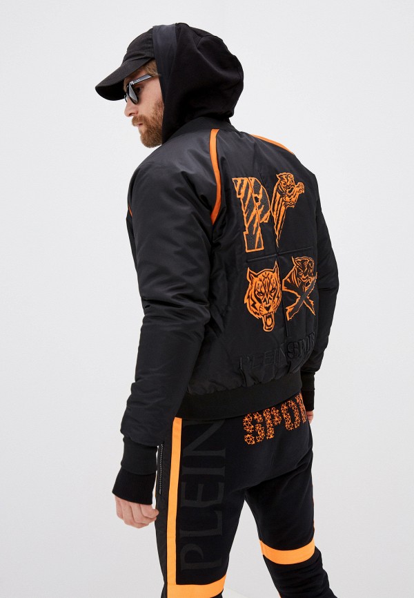 

Куртка утепленная Plein Sport, Черный