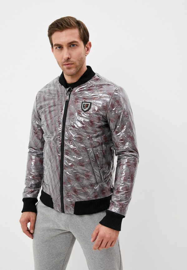 

Куртка утепленная Plein Sport, Серебряный