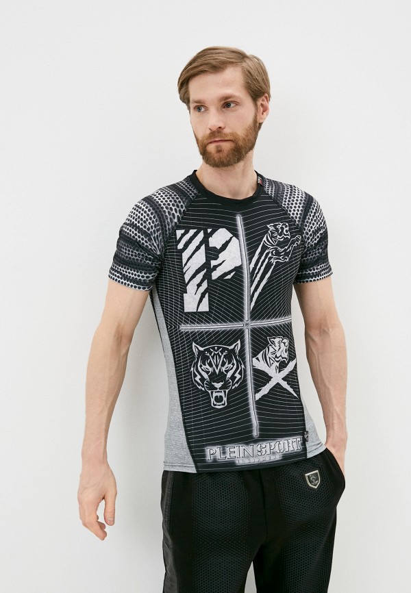 

Футболка спортивная Plein Sport, Черный
