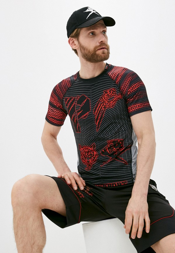 

Футболка спортивная Plein Sport, Красный