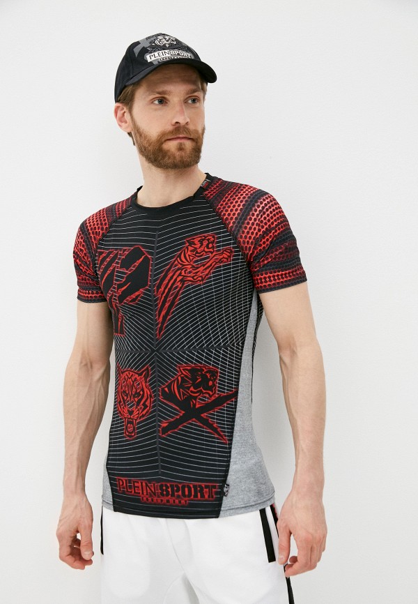 

Футболка спортивная Plein Sport, Черный