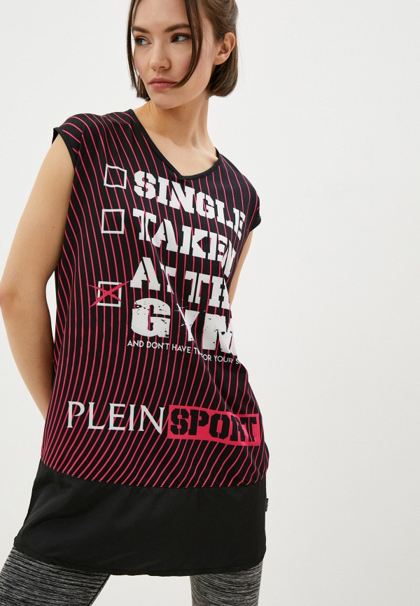 

Футболка Plein Sport, Розовый
