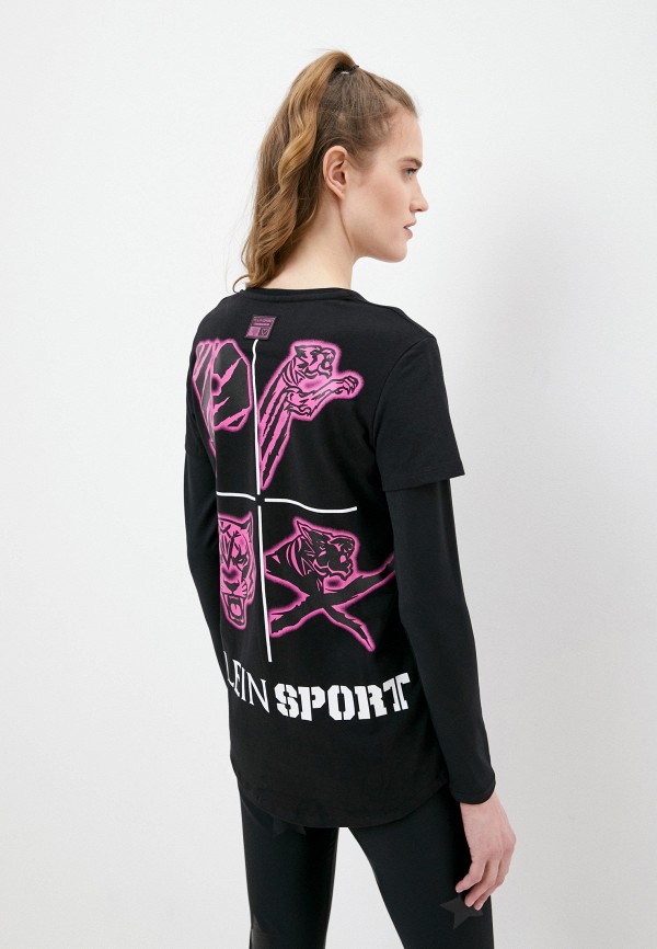 фото Лонгслив plein sport