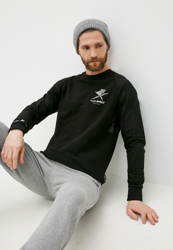 

Свитшот Plein Sport, Черный
