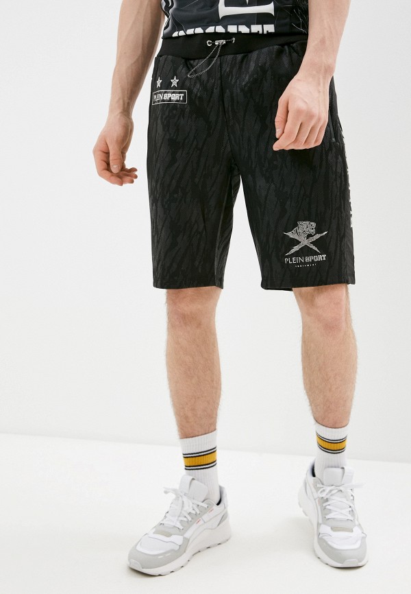 

Шорты спортивные Plein Sport, Черный