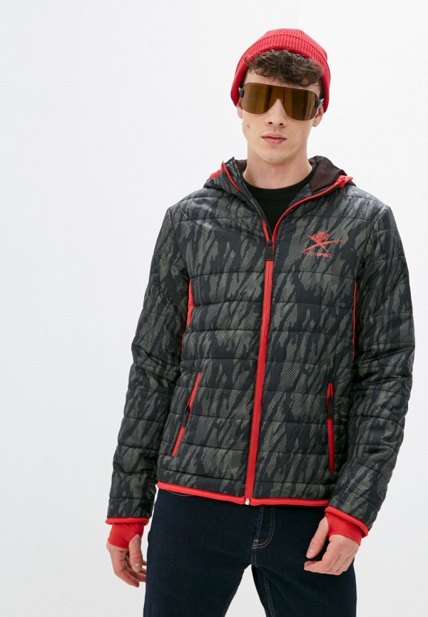 

Куртка утепленная Plein Sport, Хаки