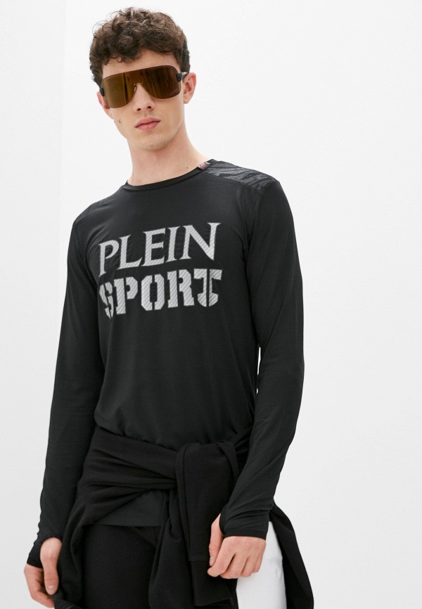 

Лонгслив Plein Sport, Черный