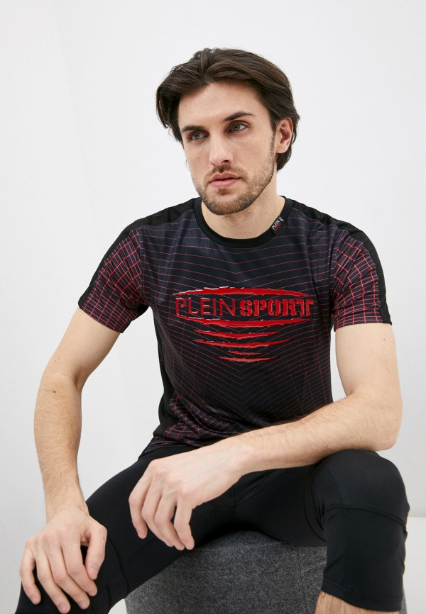 

Футболка спортивная Plein Sport, Черный