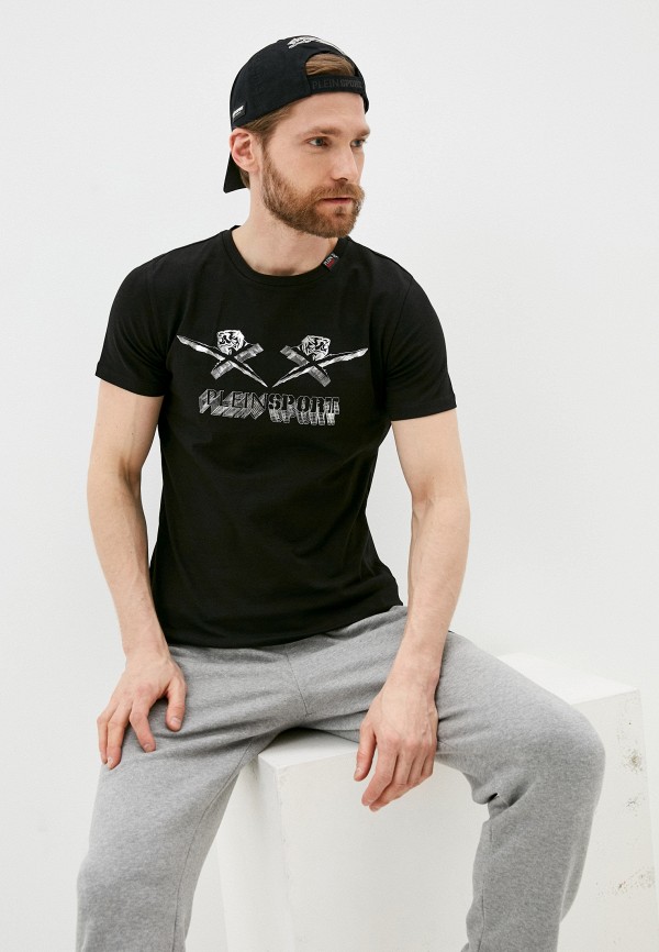 

Футболка Plein Sport, Черный