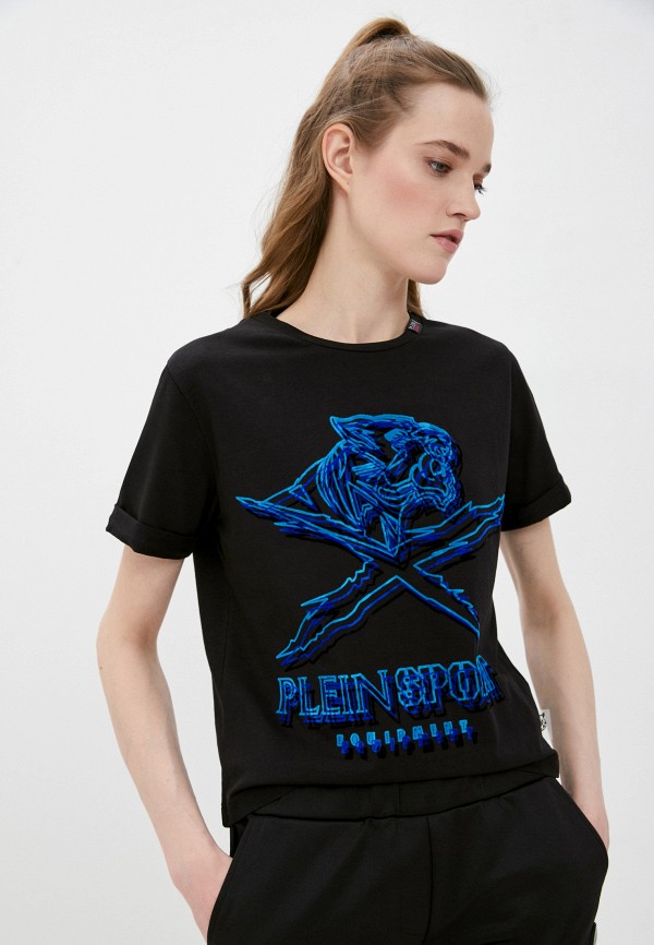 

Футболка Plein Sport, Черный