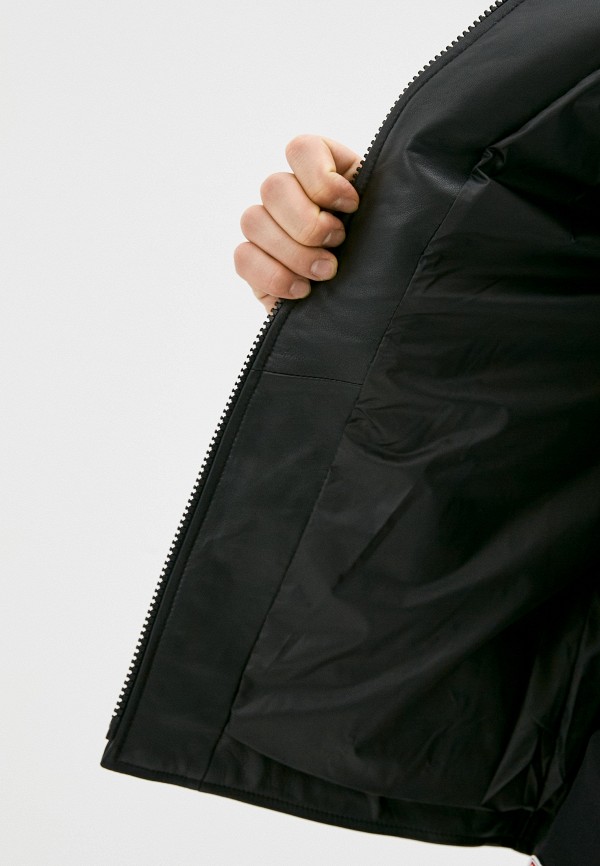 фото Куртка кожаная plein sport