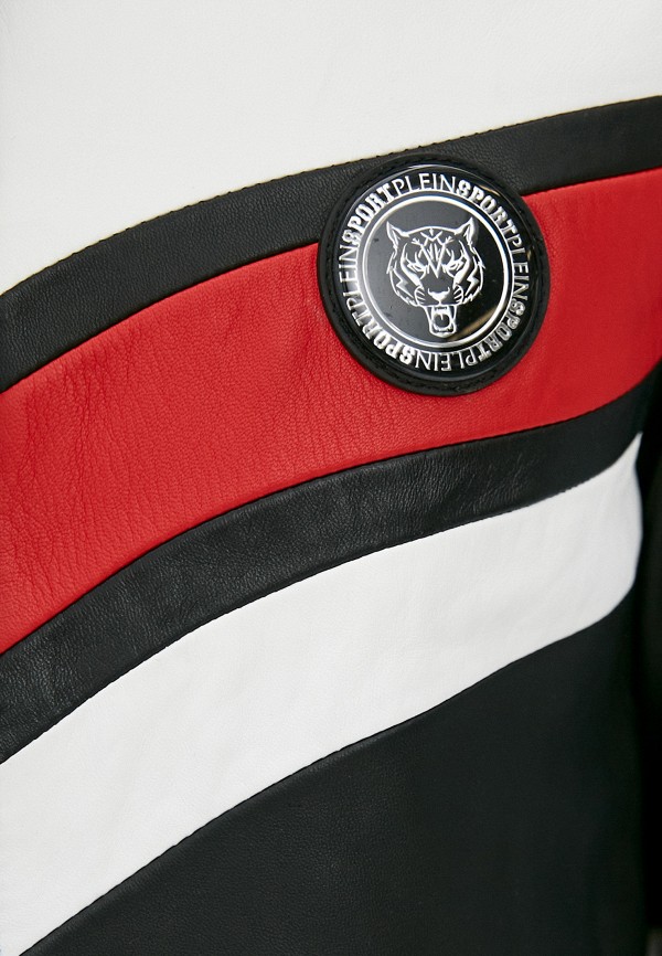 фото Куртка кожаная plein sport