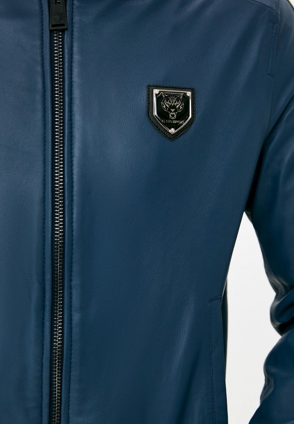 фото Куртка кожаная plein sport