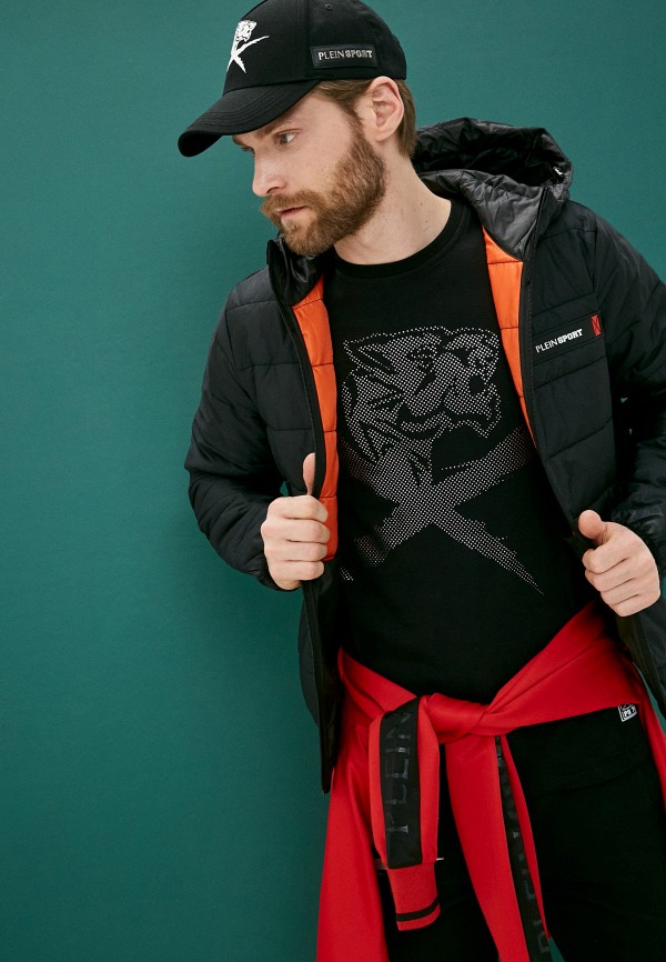 фото Куртка утепленная plein sport