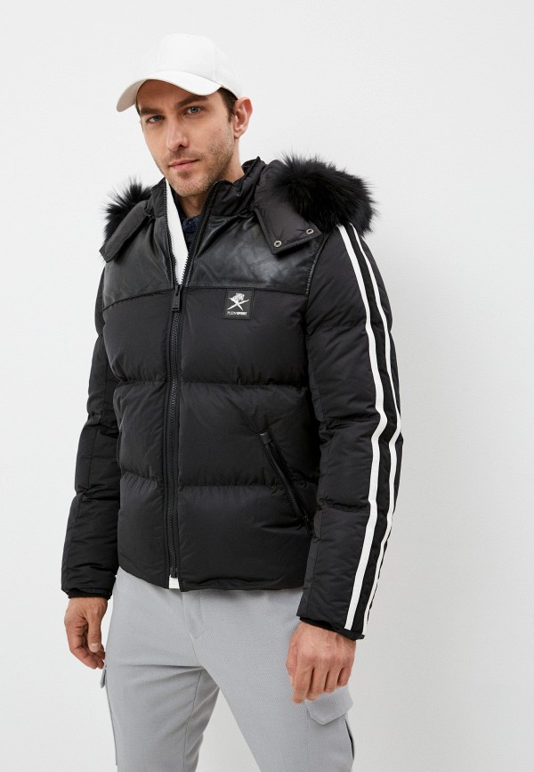 

Пуховик Plein Sport, Черный