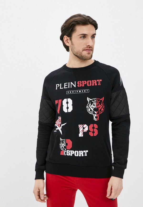 

Свитшот Plein Sport, Черный