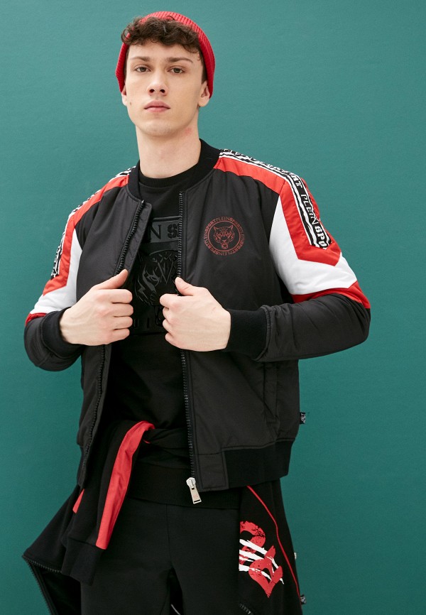 фото Куртка утепленная plein sport