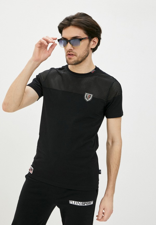 

Футболка Plein Sport, Черный