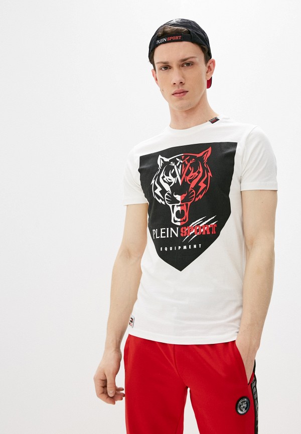 

Футболка Plein Sport, Белый