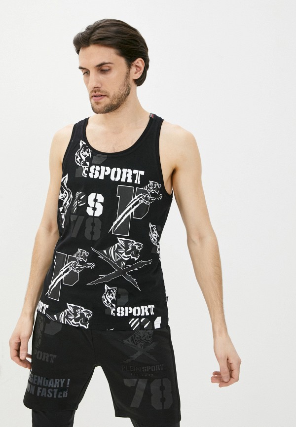 

Майка спортивная Plein Sport, Черный
