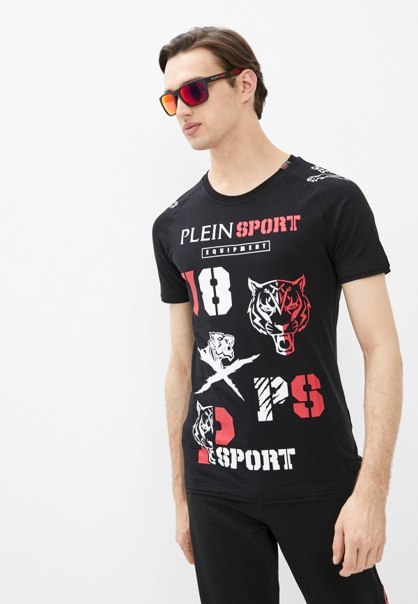 

Футболка Plein Sport, Черный