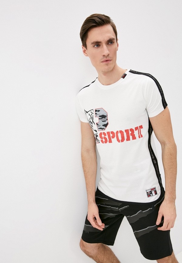 

Футболка Plein Sport, Белый