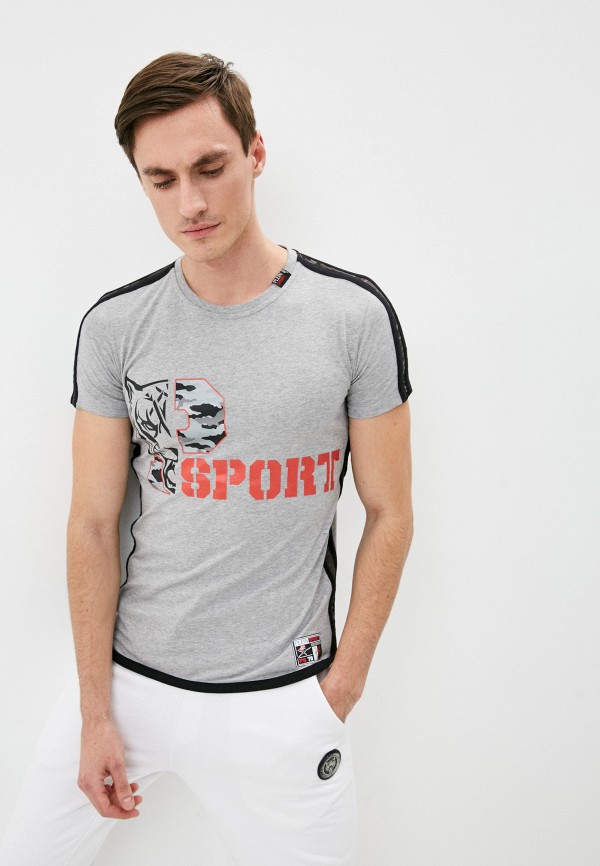 

Футболка Plein Sport, Серый