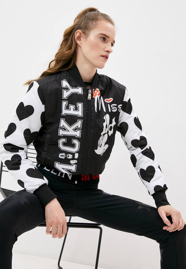 

Куртка утепленная Plein Sport, Черный