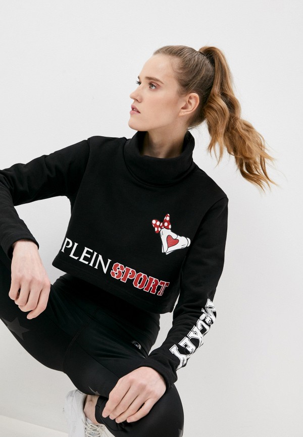 

Свитшот Plein Sport, Черный