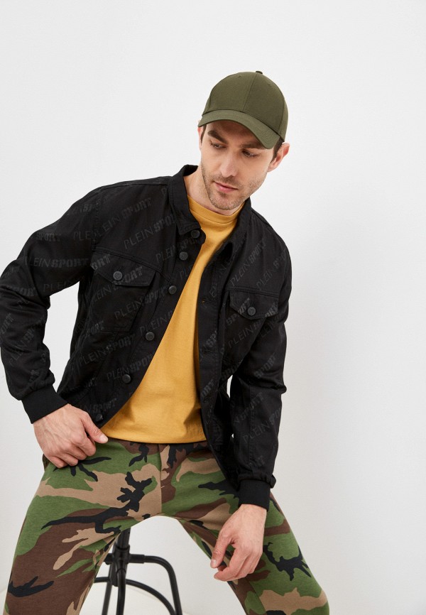 

Куртка джинсовая Plein Sport, Черный