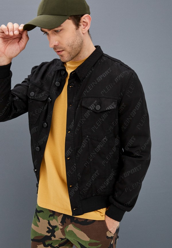 фото Куртка джинсовая plein sport