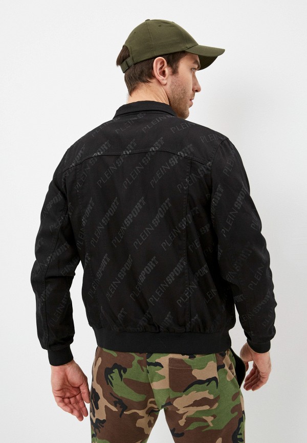 фото Куртка джинсовая plein sport