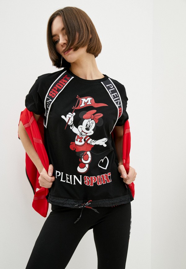 

Футболка Plein Sport, Черный